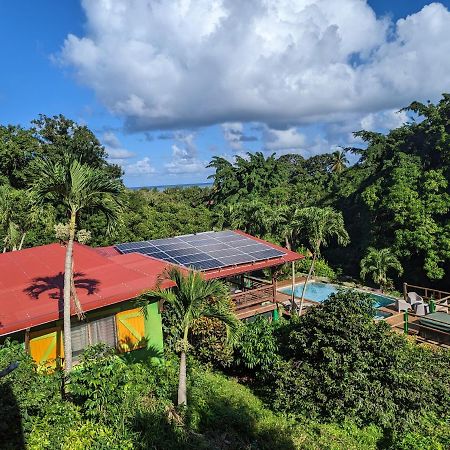 Kaz Maracudja Villa Deshaies Exterior photo