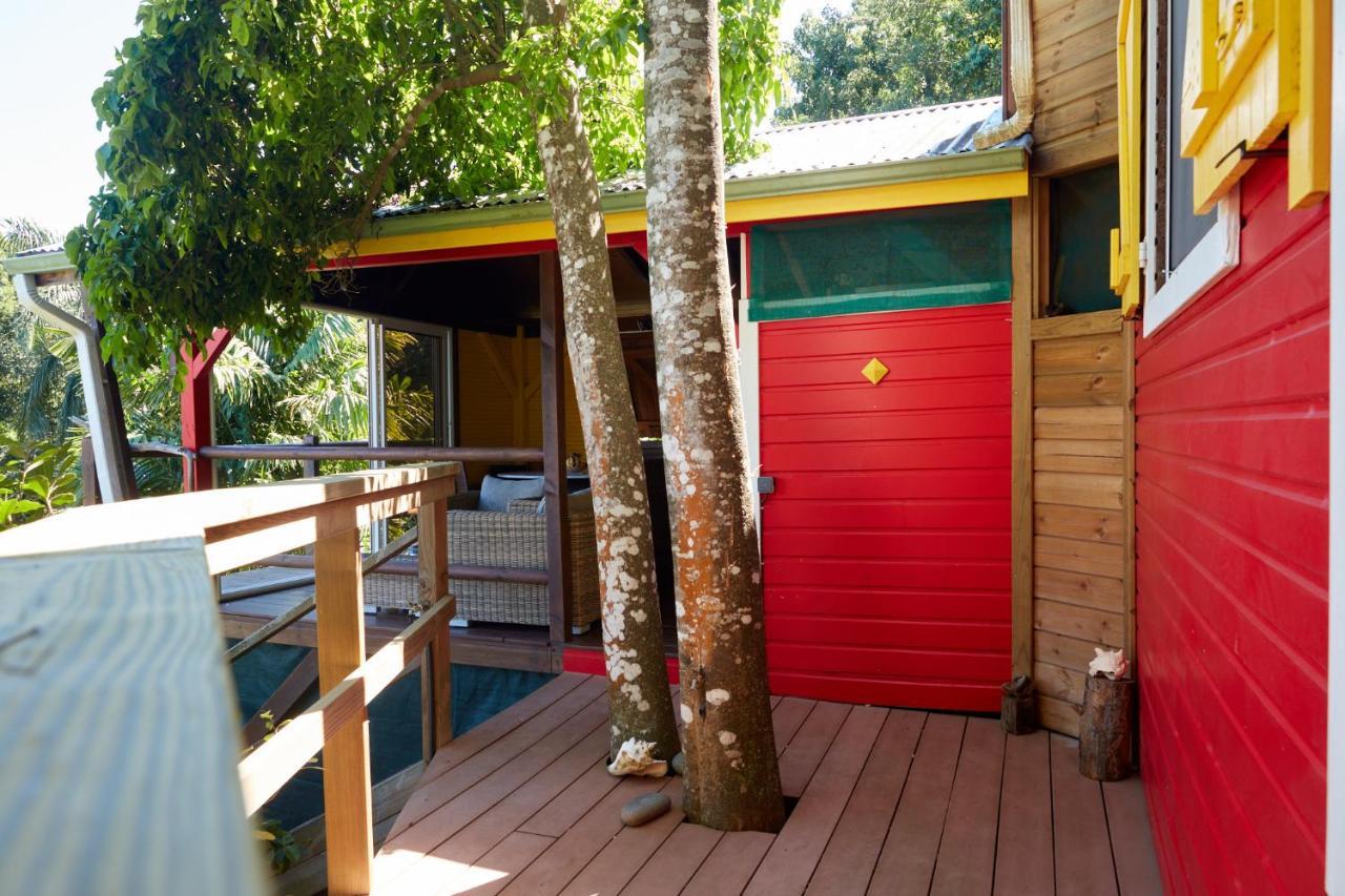 Kaz Maracudja Villa Deshaies Exterior photo