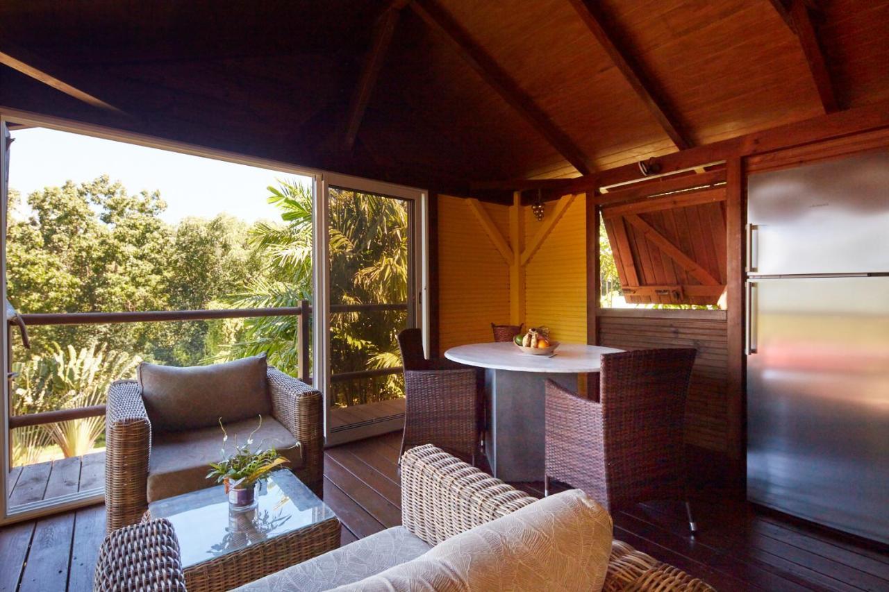 Kaz Maracudja Villa Deshaies Exterior photo
