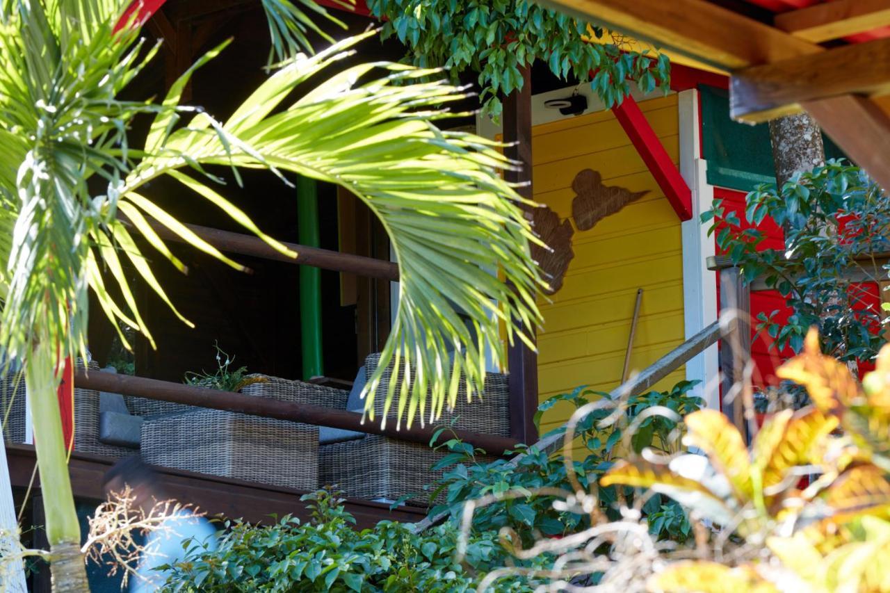Kaz Maracudja Villa Deshaies Exterior photo