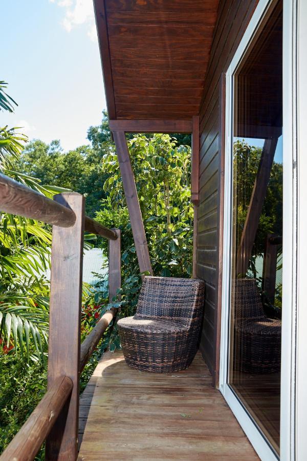 Kaz Maracudja Villa Deshaies Exterior photo