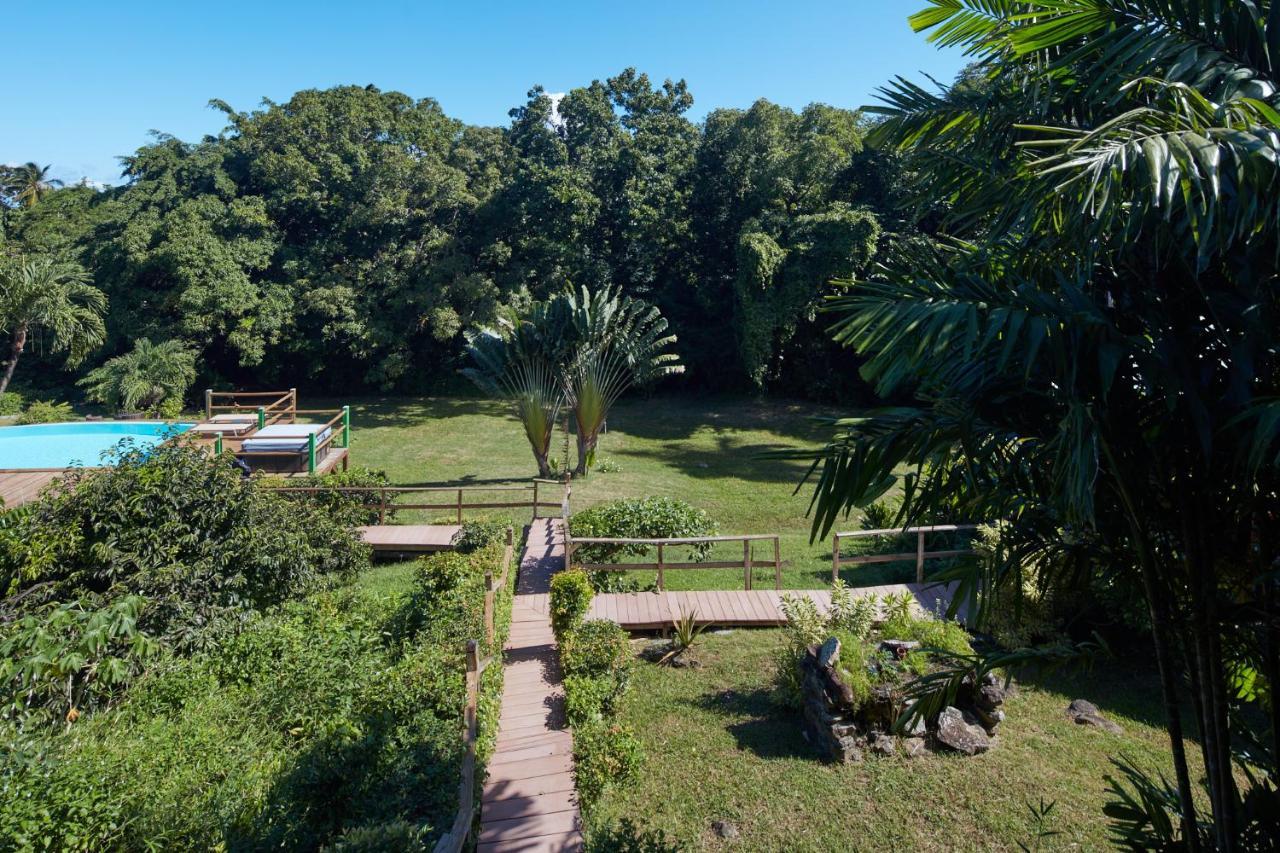 Kaz Maracudja Villa Deshaies Exterior photo