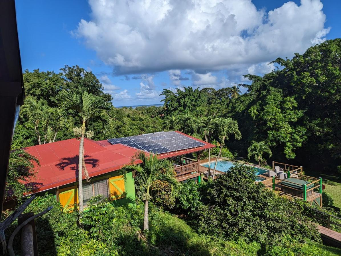 Kaz Maracudja Villa Deshaies Exterior photo