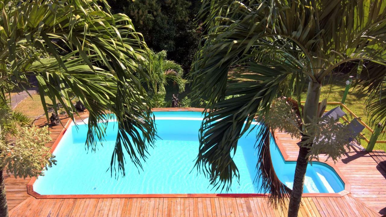Kaz Maracudja Villa Deshaies Exterior photo